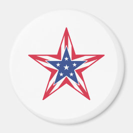 自由の星 マグネット