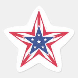 自由の星 星シール