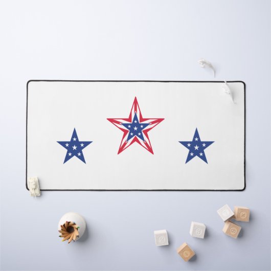 自由の星（水平） デスクマット (キッズテーブル)