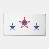 自由の星（水平） デスクマット (正面)