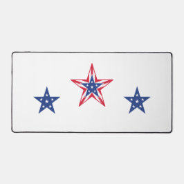 自由の星（水平） デスクマット