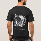 自由の暗闇のワイシャツを守って下さい Tシャツ (裏面)