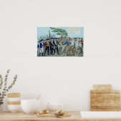 自由の木の植え付け, c.1789 ポスター (キッチン)