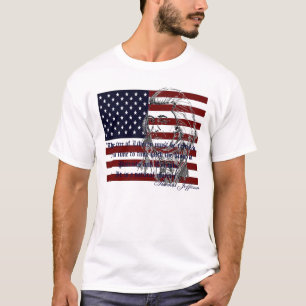 "自由の木は新たになります…あるなります Tシャツ
