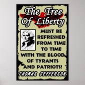 自由の木 ポスター (正面)