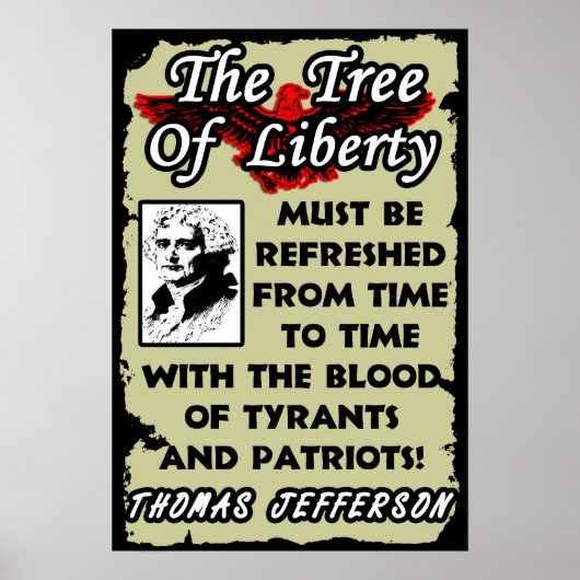 自由の木 ポスター (正面)