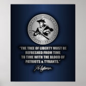 自由の木 ポスター (正面)