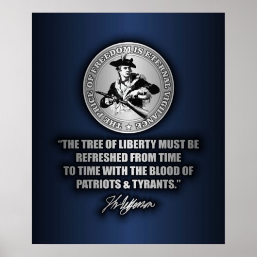 自由の木 ポスター (正面)