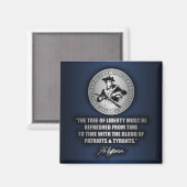 自由の木 マグネット (正面/裏面)