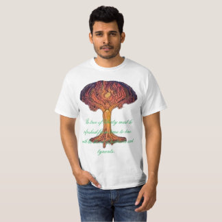自由の木 Tシャツ