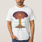 自由の木 Tシャツ (正面)