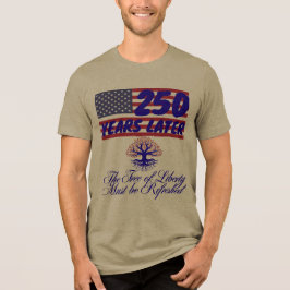 自由の木Tシャツ トライブレンドＴシャツ