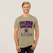 自由の木Tシャツ トライブレンドTシャツ (正面全面)