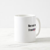 自由の正常化 コーヒーマグカップ (正面右)