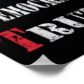 自由の民主主義&amp；真実_フォクストロット – デルタス – ta ポスター (角)