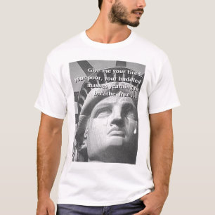 自由の泣き叫び Tシャツ