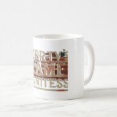 自由の炎が燃える コーヒーマグカップ (正面右)