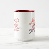 自由の炎の夜 マグカップ (中央)