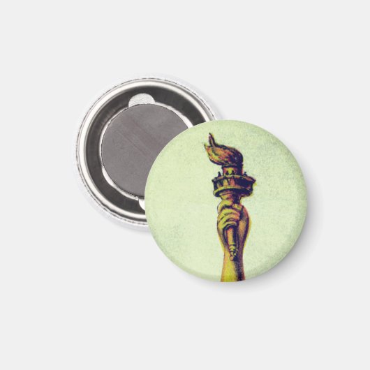 自由の炎 マグネット (正面/裏面)