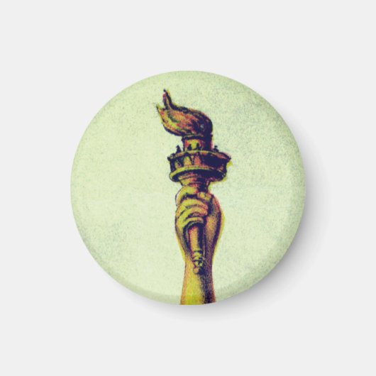 自由の炎 マグネット (正面)