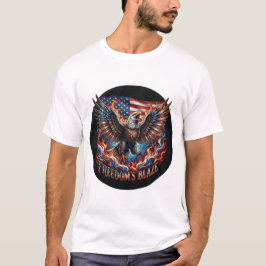 自由の炎 Tシャツ