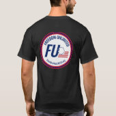 自由の無制限 Tシャツ (裏面)