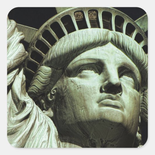 自由の状態 スクエアシール (正面)