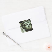 自由の状態 スクエアシール (封筒)