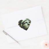 自由の状態 ハートシール (封筒)