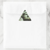 自由の状態 三角形シール (バッグ)