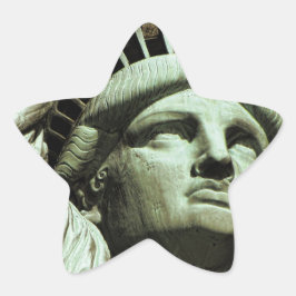 自由の状態 星シール