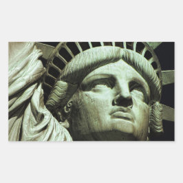 自由の状態 長方形シール