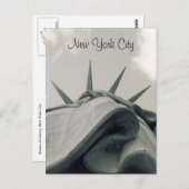 自由の王冠を探す ポストカード (正面/裏面)