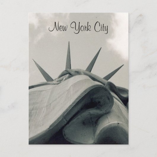 自由の王冠を探す ポストカード (正面)