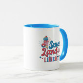 自由の甘い国 マグカップ (正面右)