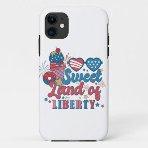 自由の甘い国 iPhone 11 ケース
