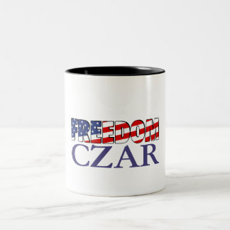 自由の皇帝 ツートーンマグカップ