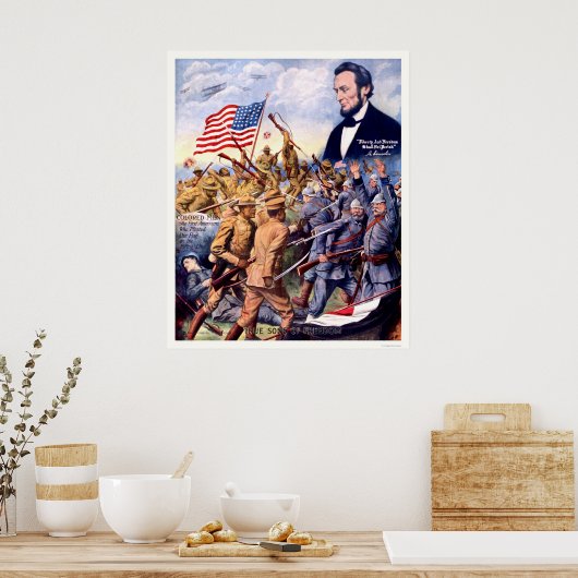 自由の真の息子 ポスター (キッチン)