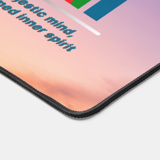 自由の精神 | デスクマット (コーナー)