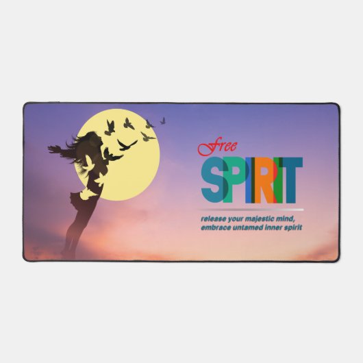 自由の精神 | デスクマット (正面)