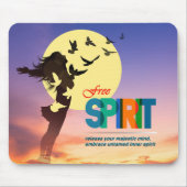 自由の精神 | マウスパッド (正面)