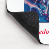 自由の精神 マウスパッド (コーナー)