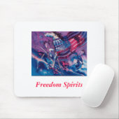 自由の精神 マウスパッド (マウス)