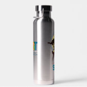 自由の精神 |銅の真空断熱 ウォーターボトル (右面)