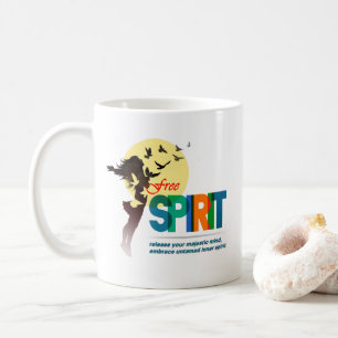 自由の精神 13#クラシックマグカップ コーヒーマグカップ