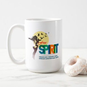 自由の精神 15#クラシックマグカップ コーヒーマグカップ