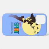 自由の精神 | Case-Mate iPhoneケース (裏面 (横))