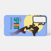 自由の精神 | SAMSUNG GALAXYケース (裏面横)