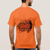 自由の約束が更新された – 自由への賛辞 –  Tシャツ (裏面)