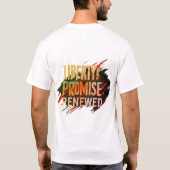 自由の約束が更新された – 自由への賛辞 –  Tシャツ (裏面)